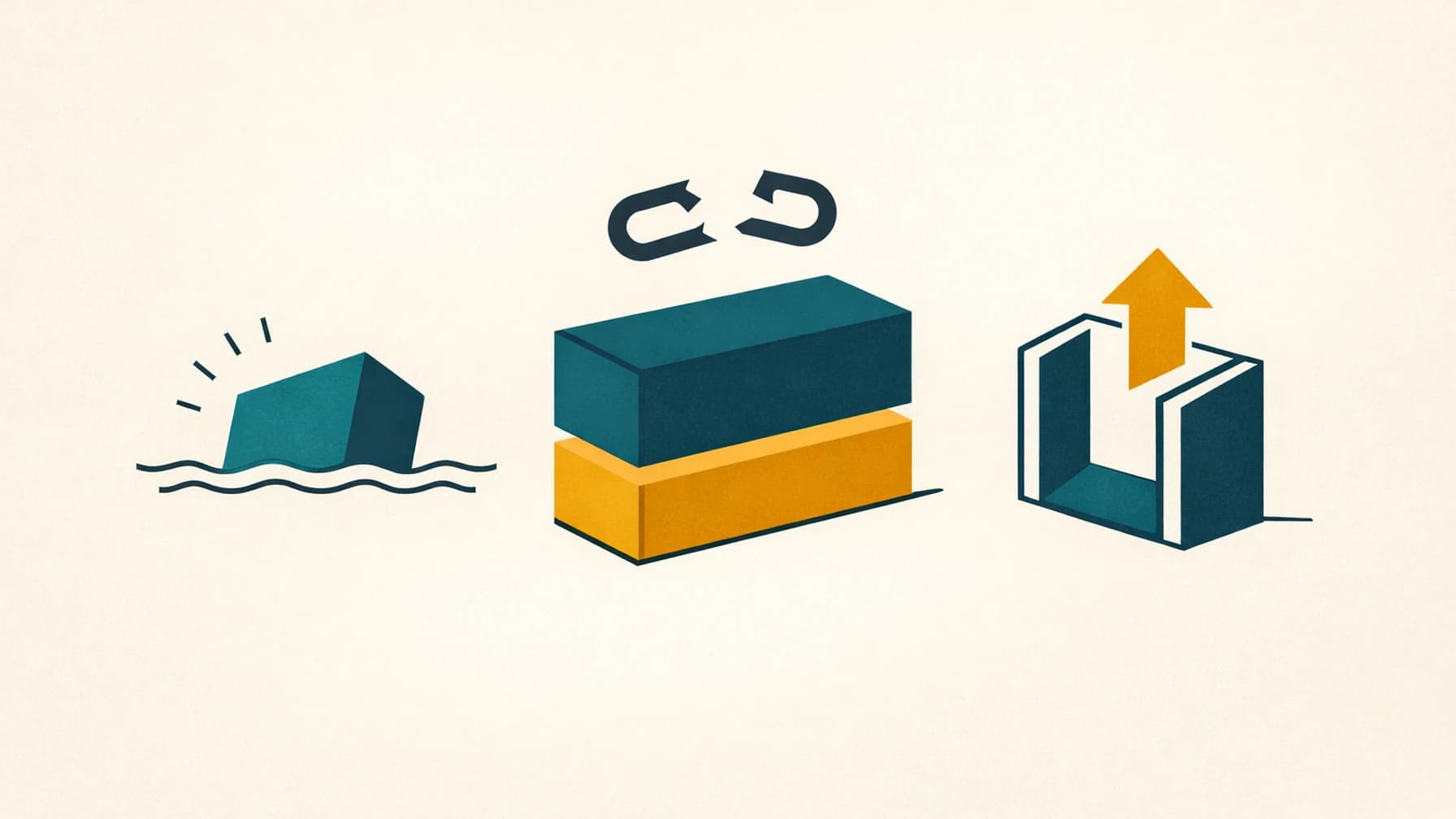 Abstract geometric illustration about taxes on forgiven debt