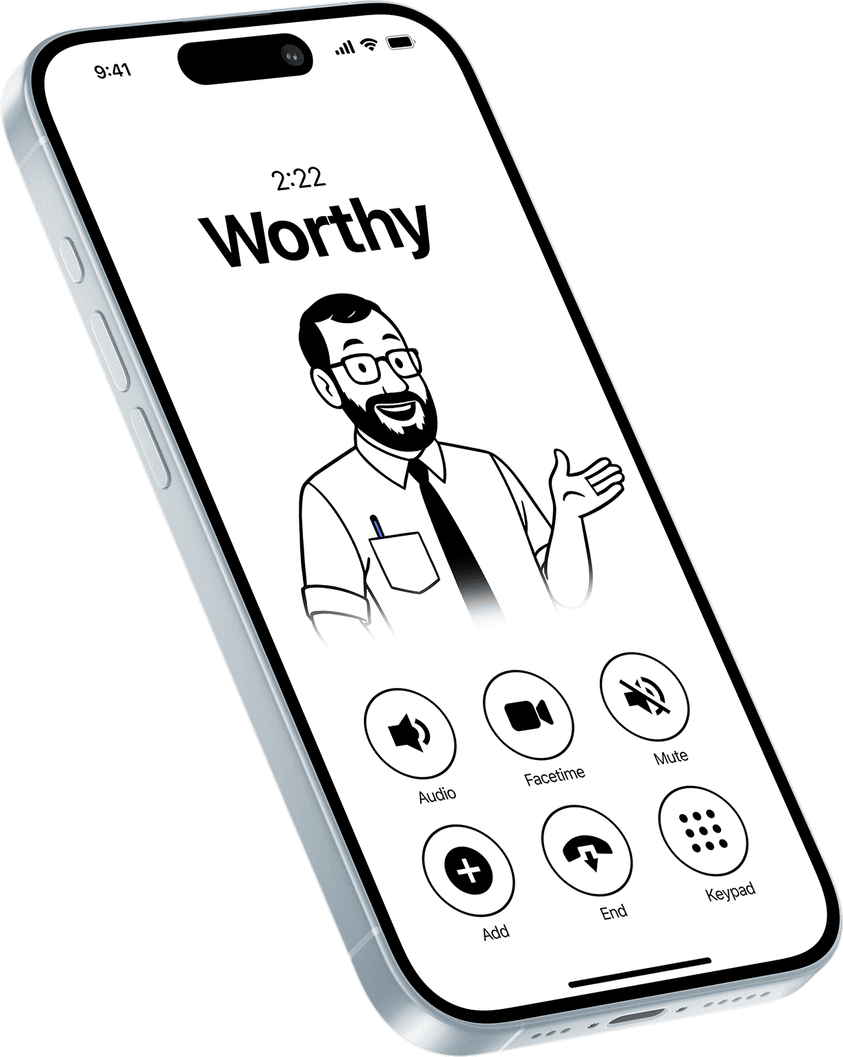 Phone call interface